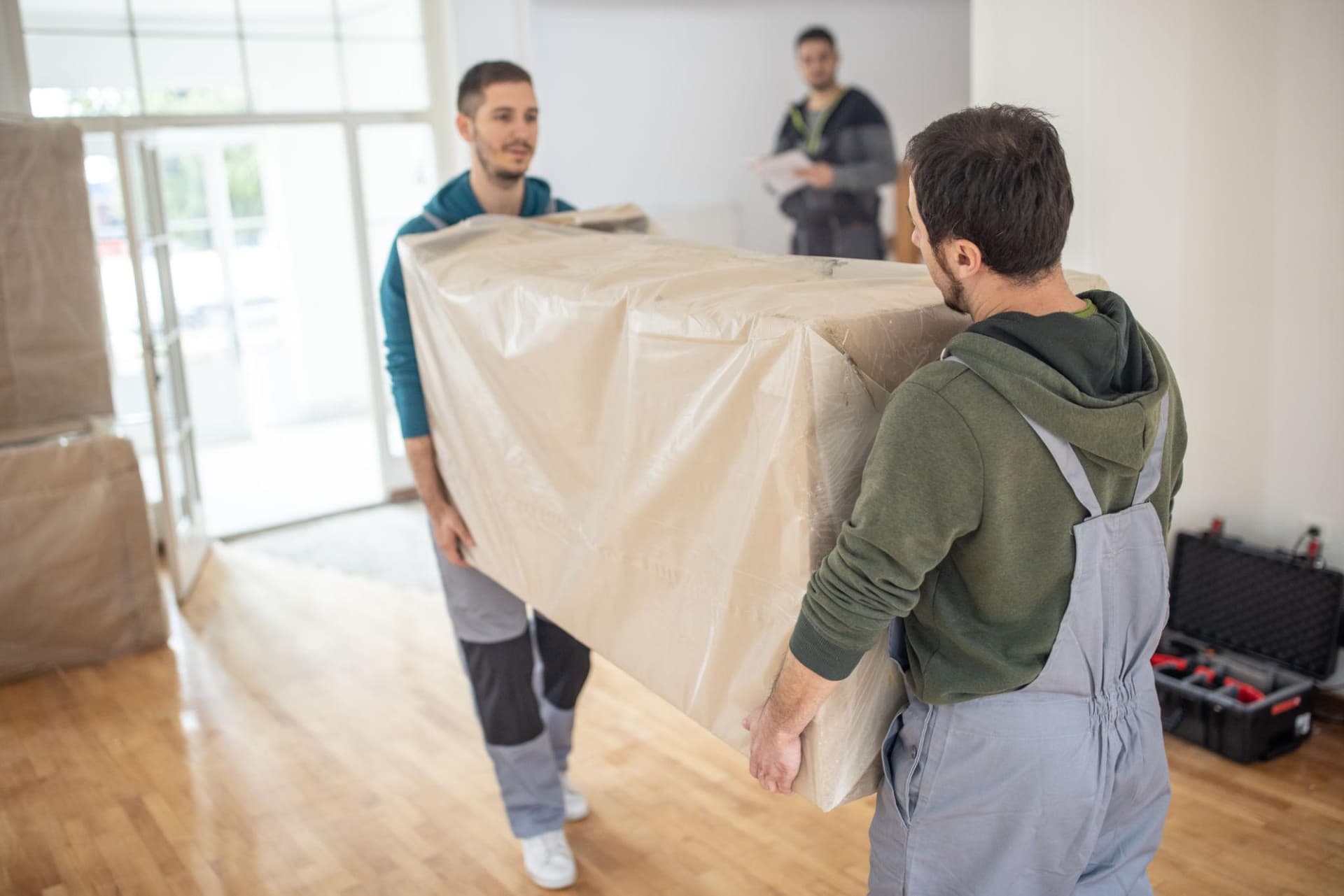 Residential moving service by Cates Moving